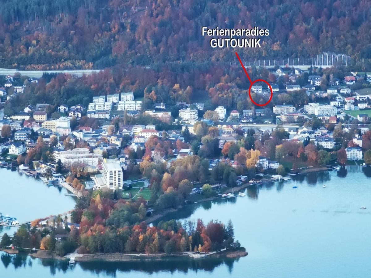 古托尼克度假乐土酒店 Pörtschach am Wörthersee 外观 照片